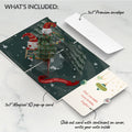 Christmas Gnomes Pop-Up Card and Sentiment Set for Dad