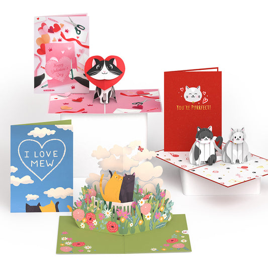 Valentine’s Day Cats 3-Pack
