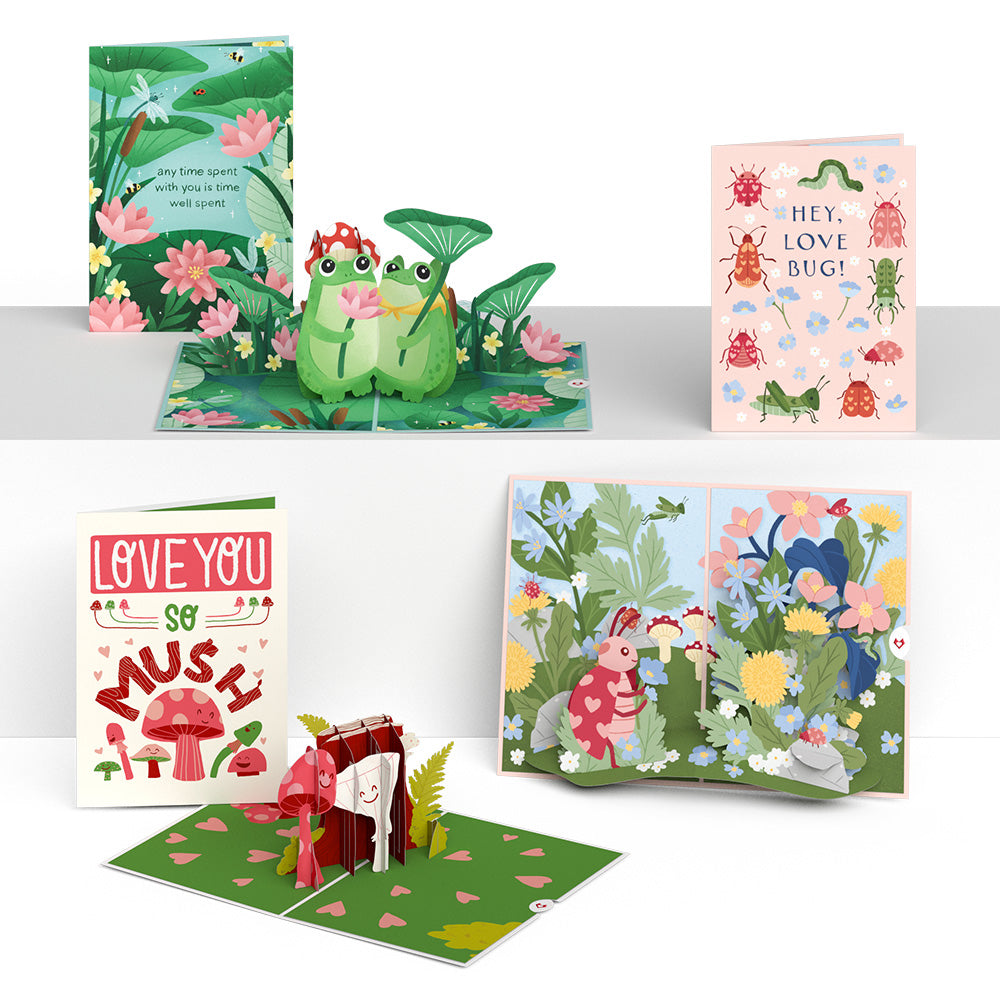 Woodland Love 3-Pack