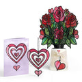 Radiant Love Suncatcher Card & Bouquet Bundle