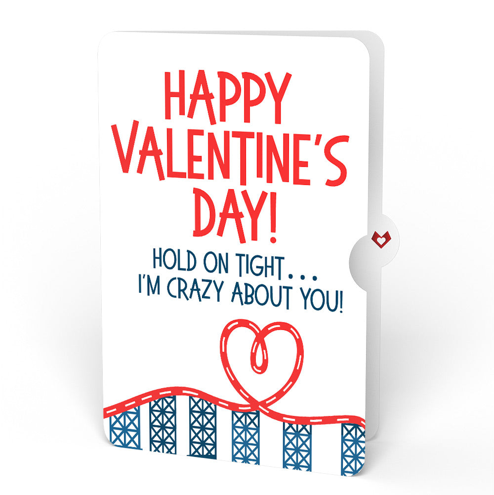 Love Rollercoaster Pop-Up Card and Valentine Sentiment Set