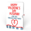 Love Rollercoaster Pop-Up Card and Valentine Sentiment Set for Husband
