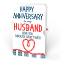 Love Rollercoaster Pop-Up Card and Anniversary Sentiment Set for Husband