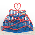 Love Rollercoaster Pop-Up Card and Anniversary Sentiment Set for Husband
