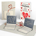 Best Thing I've Found on the Internet Valentine's Day Pop-Up Card and Sentiment Set for Husband