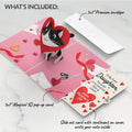 Crafty Cat Valentine’s Day Surprise Pop-Up Card and Sentiment Set for Daughter