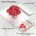 Valentine’s Day Tree Pop-Up Card and Sentiment Set for Daughter