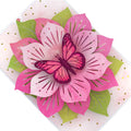 Valentine’s Day Butterfly Pop-Up Card and Sentiment Set for Daughter
