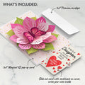 Valentine’s Day Butterfly Pop-Up Card and Sentiment Set for Daughter