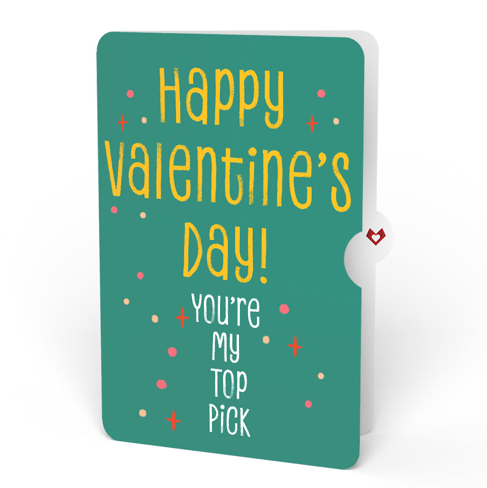 Pick You Every Time Valentine Pop-Up Card and Sentiment Set
