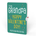 Pick You Every Time Valentine Pop-Up Card and Sentiment Set for Grandpa