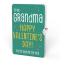 Pick You Every Time Valentine Pop-Up Card and Sentiment Set for Grandma