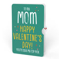 Pick You Every Time Valentine Pop-Up Card and Sentiment Set for Mom