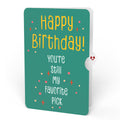 Pick You Every Time Birthday Pop-Up Card and Sentiment Set