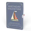 Sailboat on the Horizon Birthday Valentine Pop-Up Card and Sentiment Set