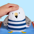 'Ahoy There' Valentine Plushpop Card and Sentiment Set for Friend