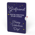 Love You to the Moon and Back Valentine Pop-Up Card and Sentiment Set for Girlfriend