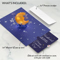 Love You to the Moon and Back Valentine Light-Up Pop-Up Card and Sentiment Set for Husband