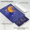 Love You to the Moon and Back Valentine Light-Up Pop-Up Card and Sentiment Set for Wife