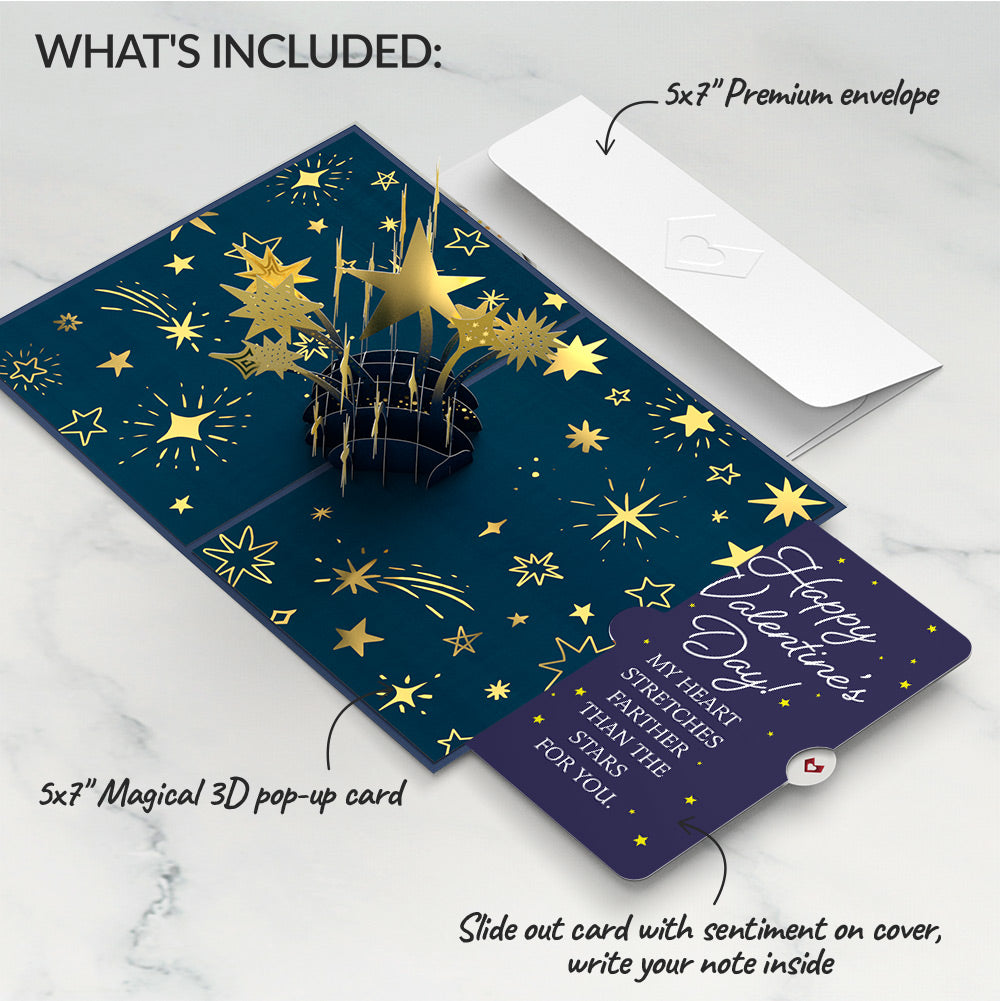 You're a Star Valentine Pop-Up Card and Sentiment Set