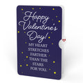 Celestial Sky Valentine Light-Up Bouquet and Sentiment Set