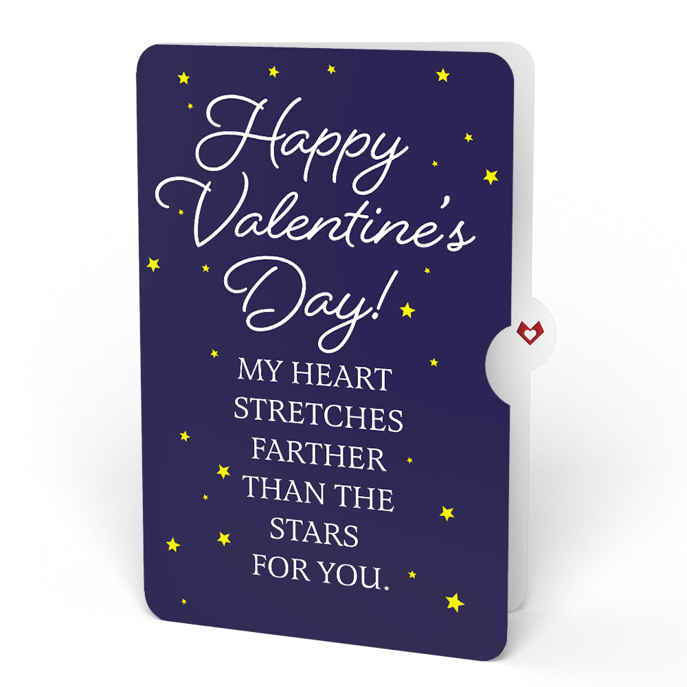 Celestial Sky Valentine Light-Up Bouquet and Sentiment Set