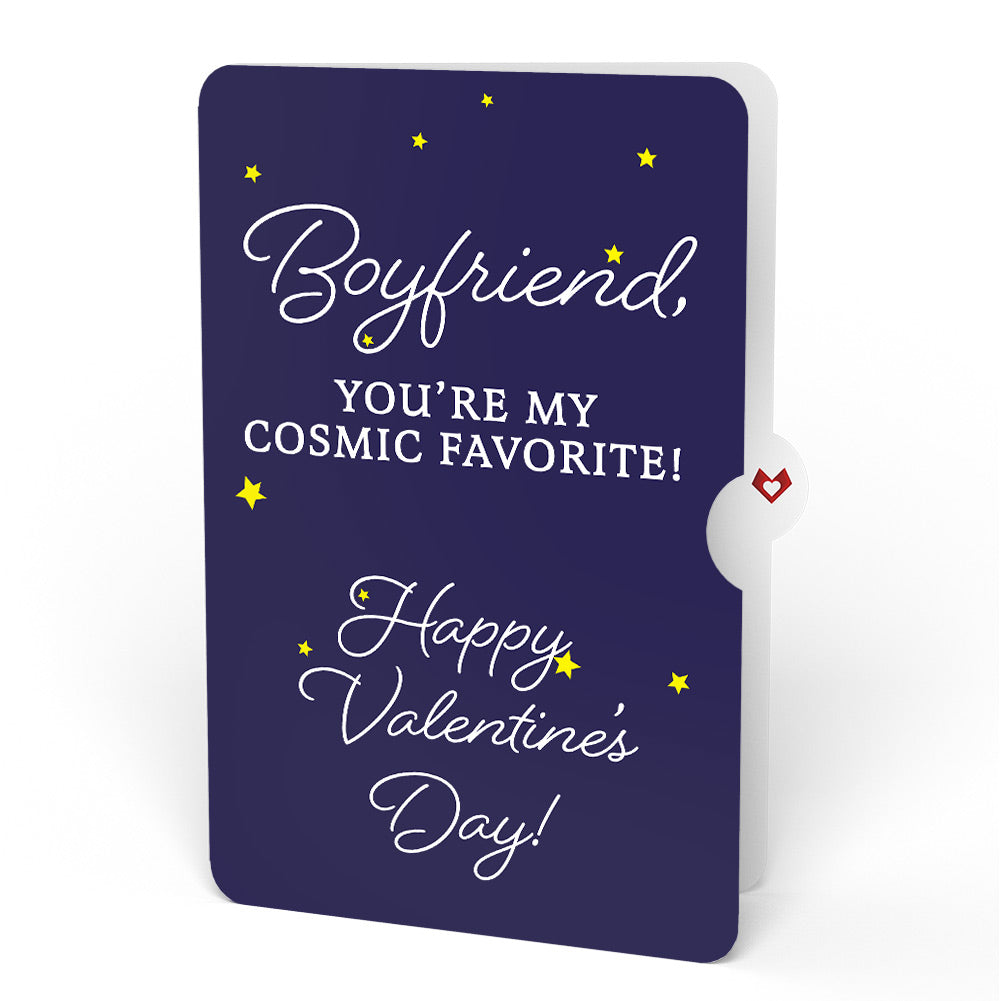 Shine Bright Valentine Pop-Up Card and Sentiment Set for Boyfriend