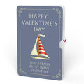 Sailboat on the Horizon Valentine Pop-Up Card and Sentiment Set