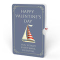 'Ahoy There' Valentine Plushpop Card and Sentiment Set