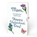 Love Grows Heart Valentine Suncatcher Card and Sentiment Set for Mom