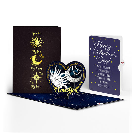 Celestial Love Pop-Up Card and Sentiment Set