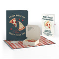 Pizza Love Birthday Pop-Up Card and Sentiment Set