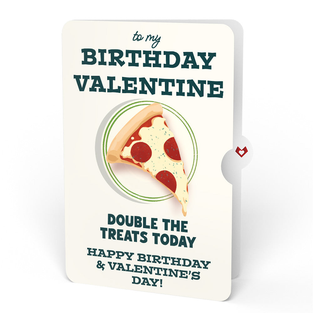 Pizza Love Birthday Pop-Up Card and Sentiment Set