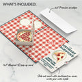 Pizza Love Birthday Pop-Up Card and Sentiment Set