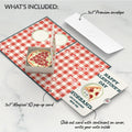 Pizza Love Valentine Pop-Up Card and Perfect Slice Sentiment Set for Husband