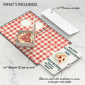Pizza Love Valentine Pop-Up Card and Perfect Slice Sentiment Set for Girlfriend
