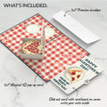 Pizza Love Valentine Pop-Up Card and Perfect Slice Sentiment Set