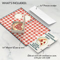 Pizza Love Valentine Pop-Up Card and Perfect Last Slice Sentiment Set