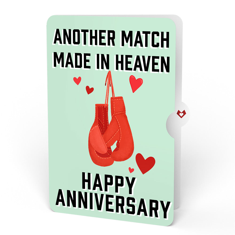 You're a Knock Out Anniversary Pop-Up Card and Sentiment Set
