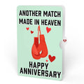 You're a Knock Out Anniversary Pop-Up Card and Sentiment Set