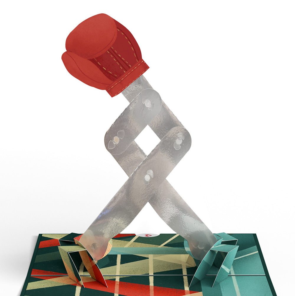 You're a Knock Out Birthday Pop-Up Card and Sentiment Set
