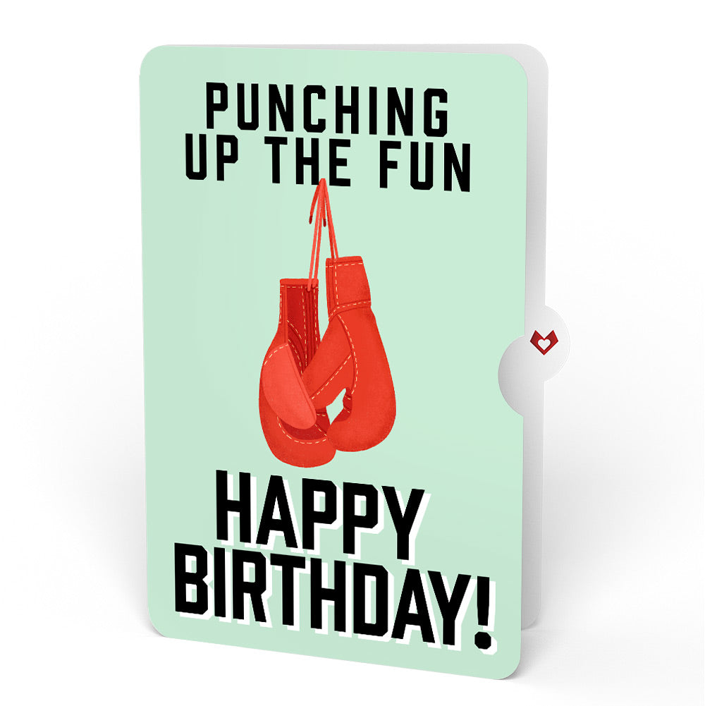 You're a Knock Out Birthday Pop-Up Card and Sentiment Set