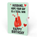 You're a Knock Out Birthday Pop-Up Card and Sentiment Set for Husband