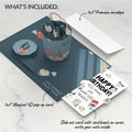 Life Without You Is Trash Possums Birthday Pop-Up Card and Sentiment Set