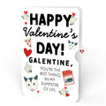 Life Without You Is Trash Possums Valentine Pop-Up Card and Sentiment Set for Bestfriend