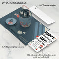Life Without You Is Trash Possums Valentine Pop-Up Card and Sentiment Set for Bestfriend
