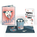 Life Without You Is Trash Possums Valentine Pop-Up Card and Sentiment Set