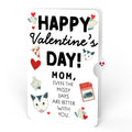 Life Without You Is Trash Possums Valentine Pop-Up Card and Sentiment Set for Mom