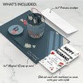 Life Without You Is Trash Possums Anniversary Pop-Up Card and Sentiment Set for Husband