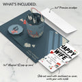 Life Without You Is Trash Possums Anniversary Pop-Up Card and Sentiment Set for Wife